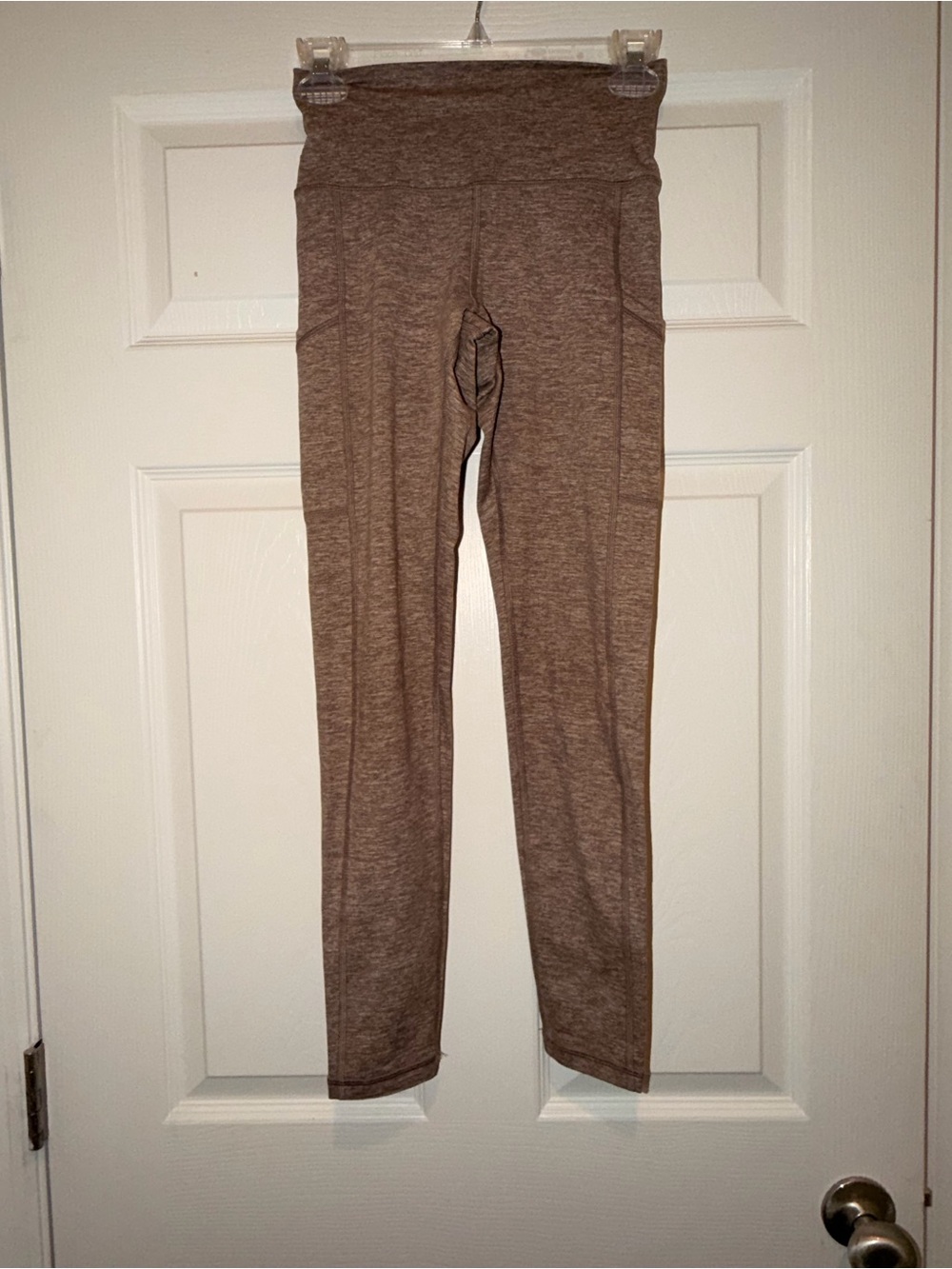 aerie Brown Heather High-Waist Leggings